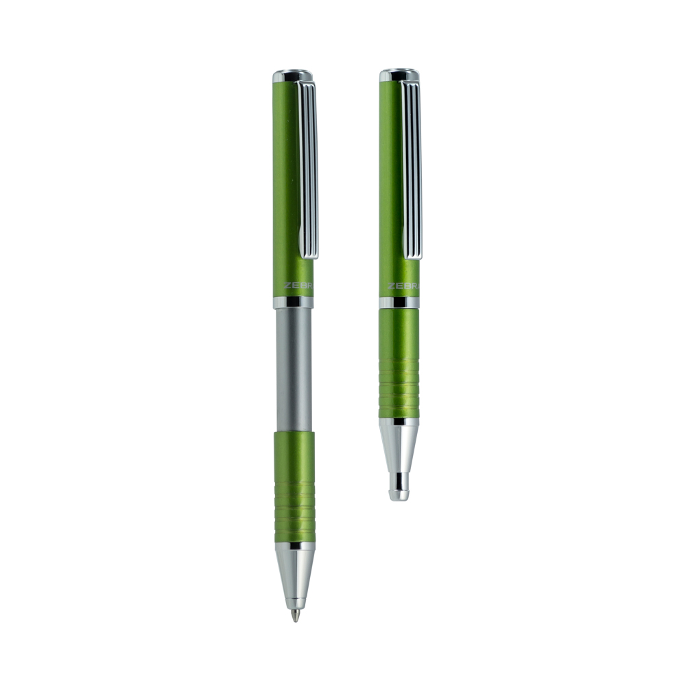 BOLIGRAFO ZEBRA SLIDE PEN 7902-43 1.0MM PET VERDE