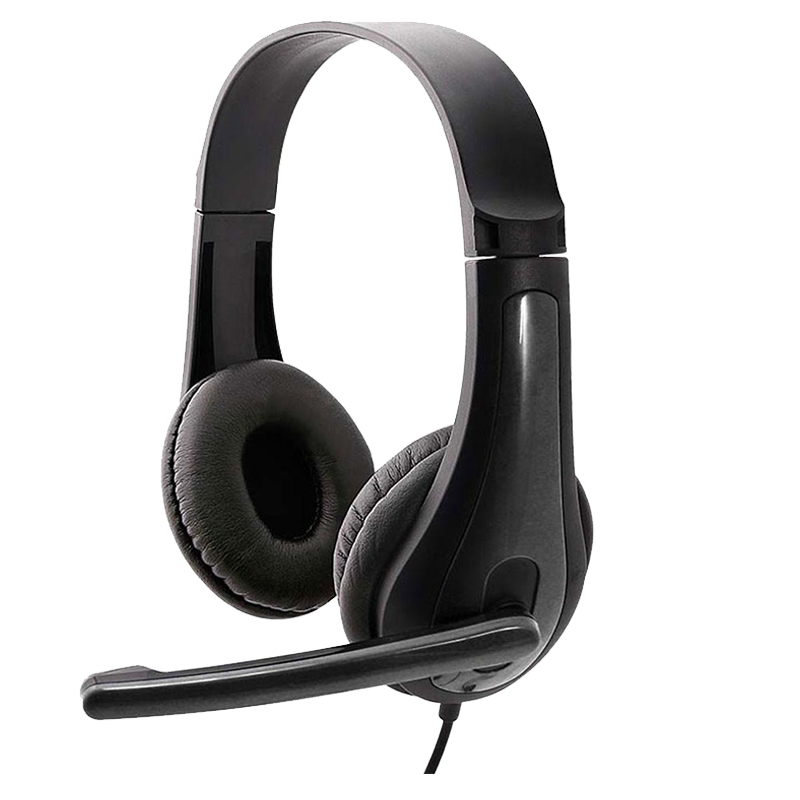 AUDIFONOS ARGOM 3.5MM TIPO HEADSET METRO CON MICROFONO