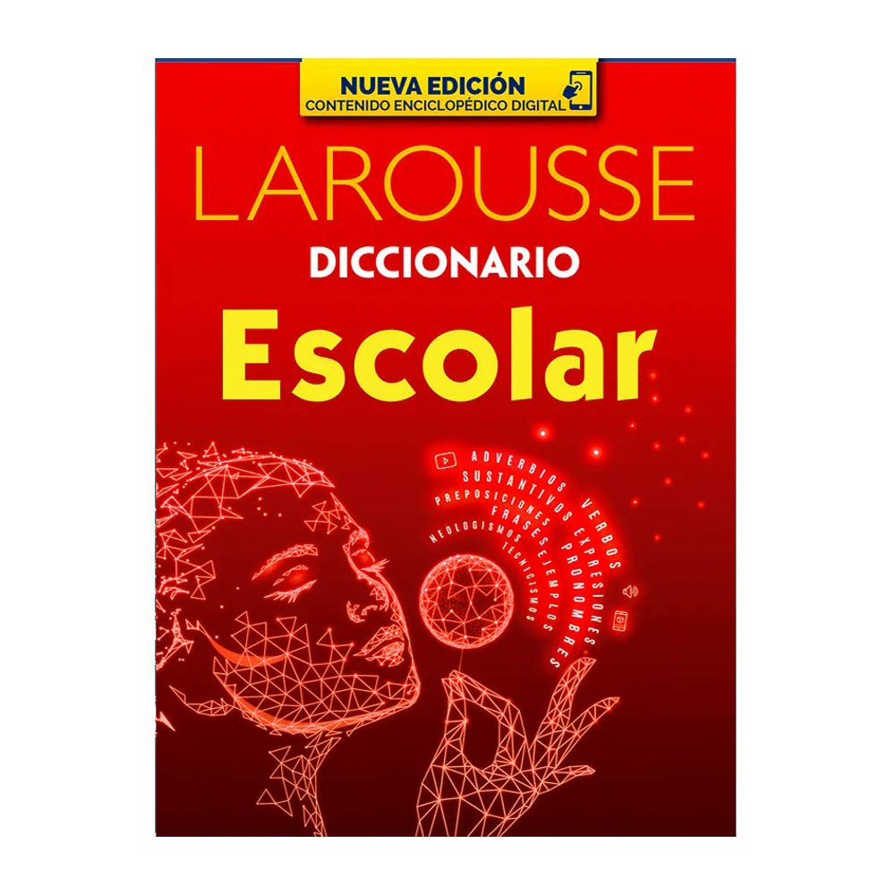 DICCIONARIO LAROUSSE ESCOLAR ROJO