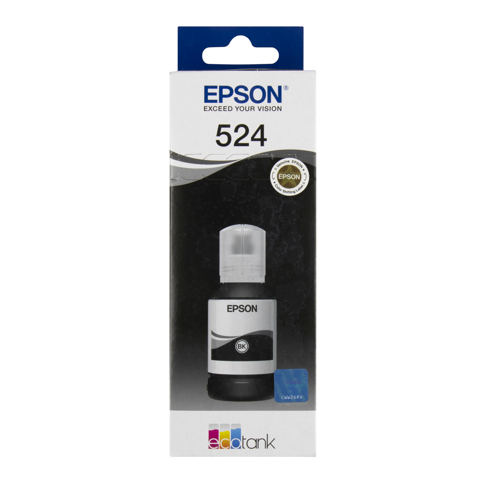 TINTA ORIGINAL EPSON T524120-AL NEGRO 127ML