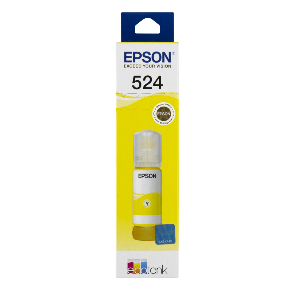 TINTA ORIGINAL EPSON T524420-AL AMARILLO 70ML