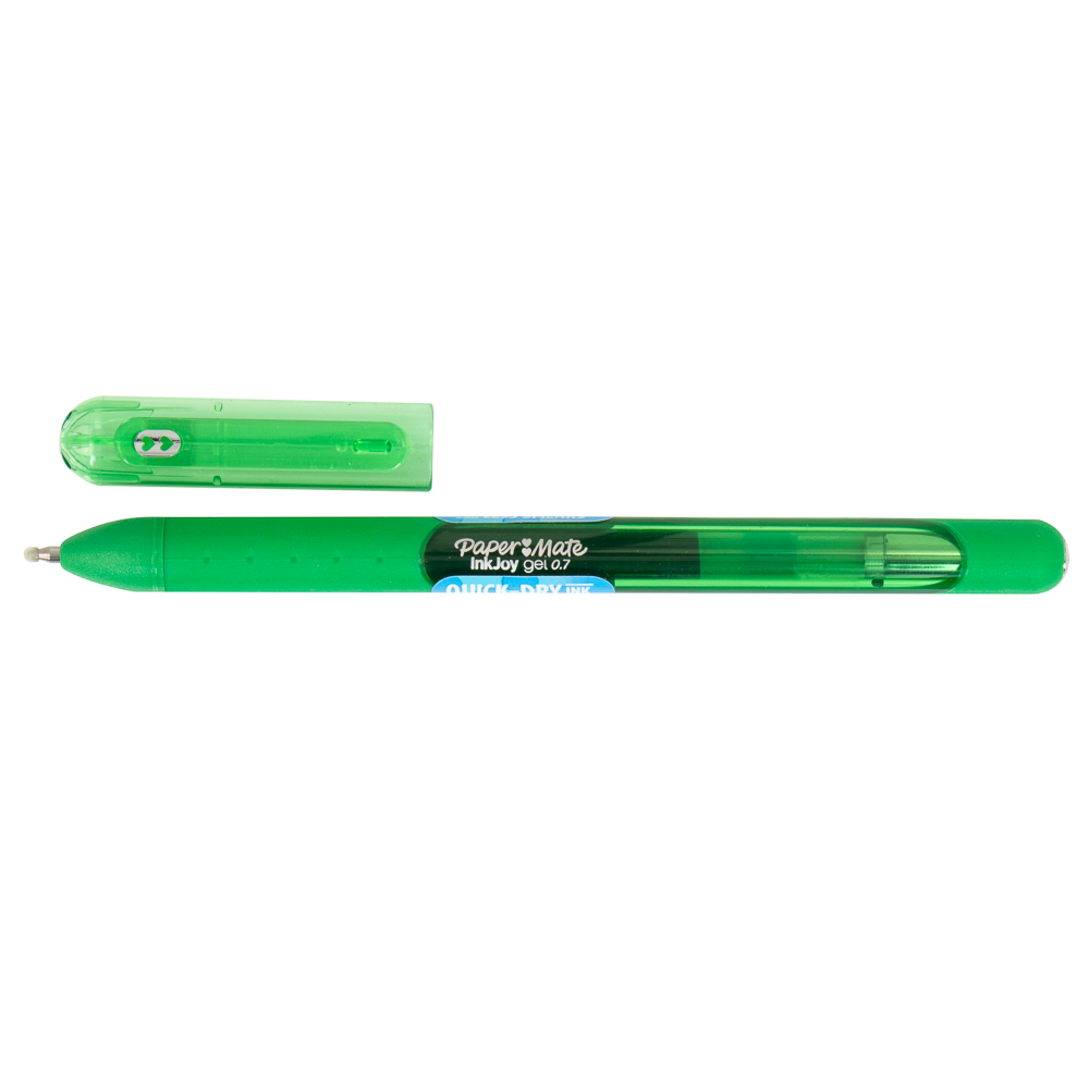 BOLIGRAFO PAPER MATE 2023021 GEL 0.7MM. BX1 VERDE