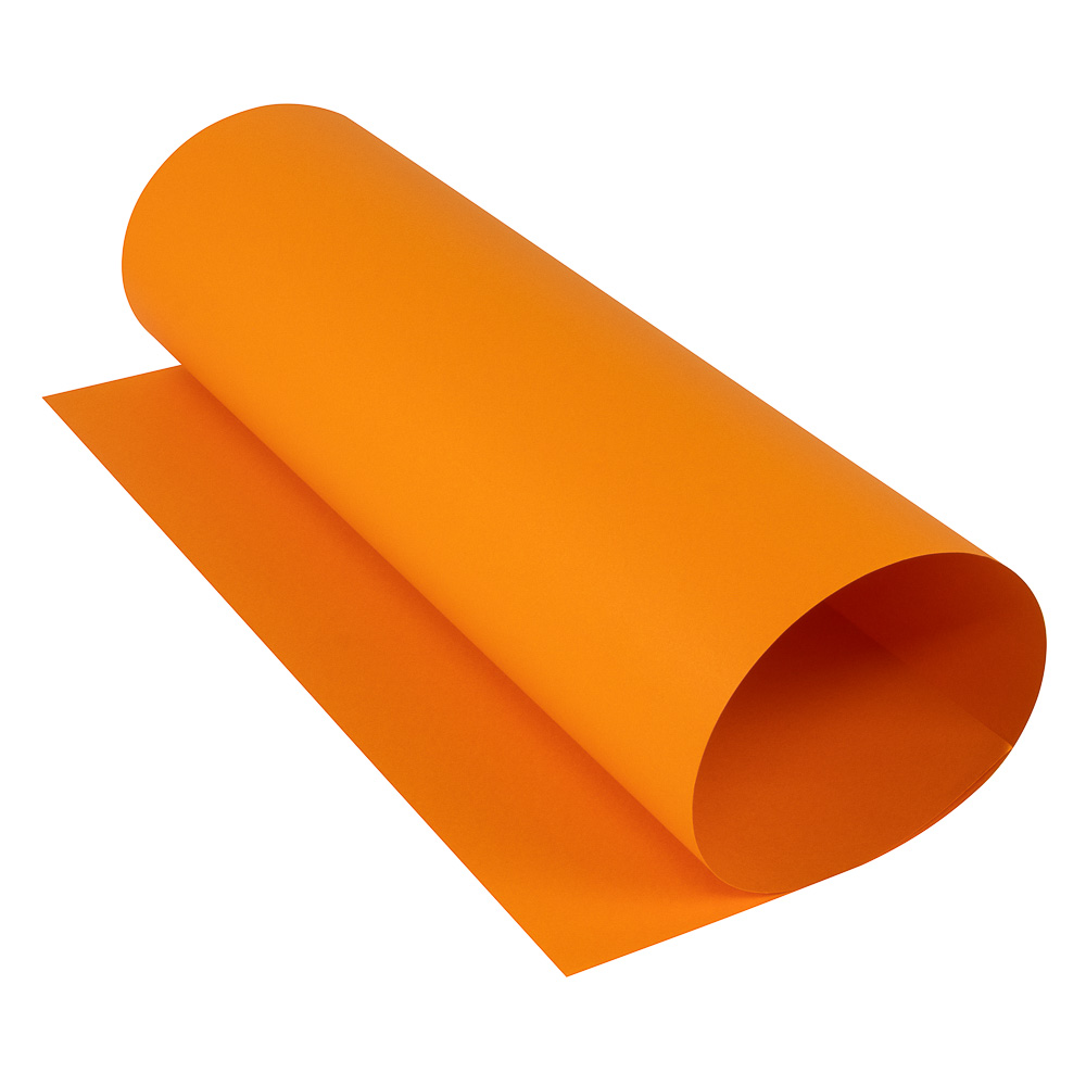 CARTULINA ARIEL COVER FABRIANO 185G 50X65CMS NARANJA