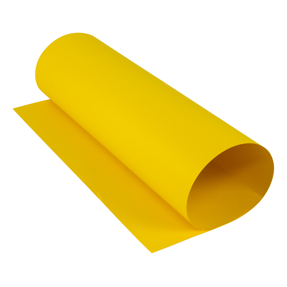 CARTULINA ARIEL COVER FABRIANO 185G 50X65CMS AMARILLO INTENSO