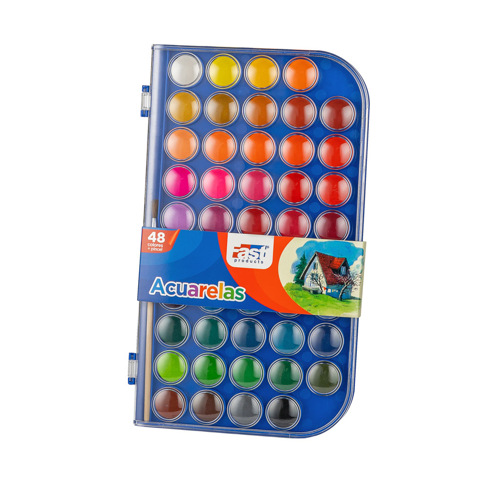 ACUARELA FAST AC-48 48 COLORES