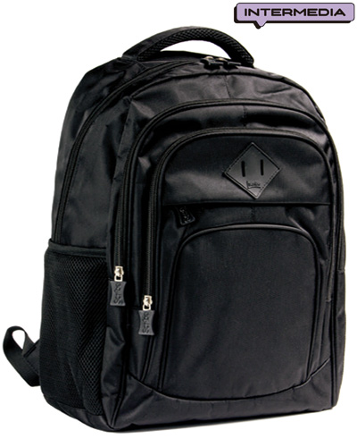 MOCHILA SCRIBE INTERMEDIA NEGRA