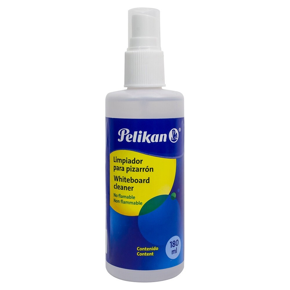 PELIKAN 01700100 LIMPIADOR DE PIZARRA 200 ML TRANSPARENTE