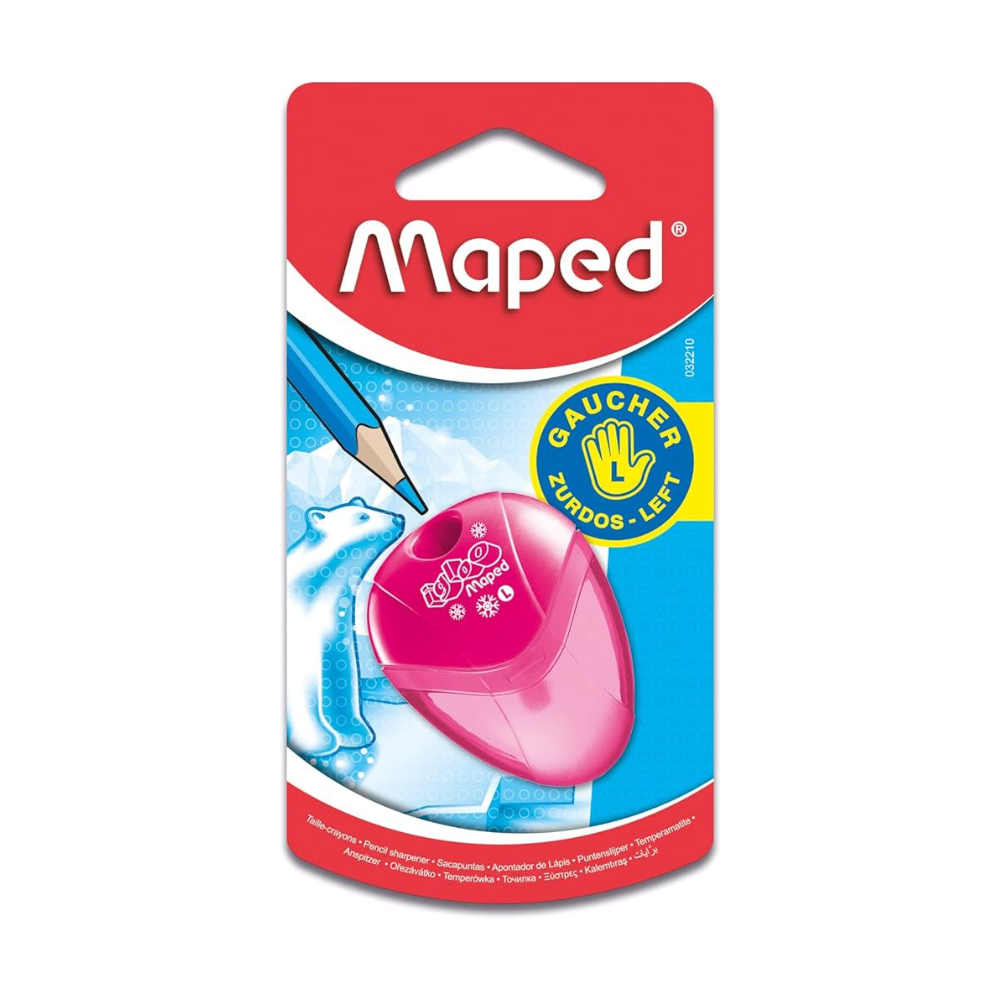 SACAPUNTAS MAPED 032211 I-GLOO P/ZURDOS SURTIDOS