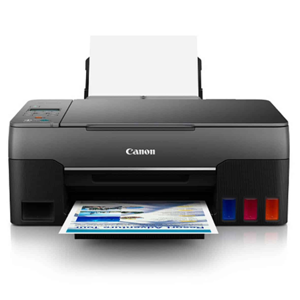 IMPRESORA CANON INYECCION MULTIFUNCIONAL PIXMA G3160 Wi-Fi MEGATANK