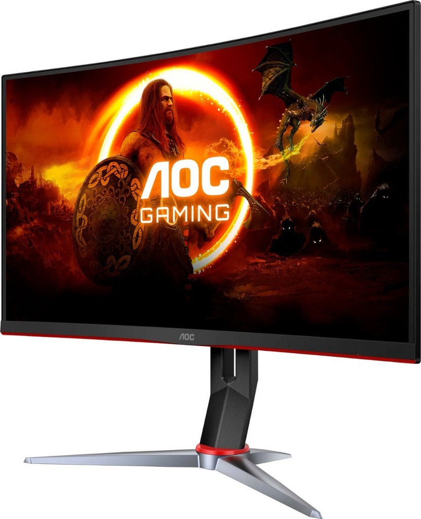 MONITOR 27" LED AOC GAMING CURVO C27G2 1920x1080 165Hz VGA HDMI DP