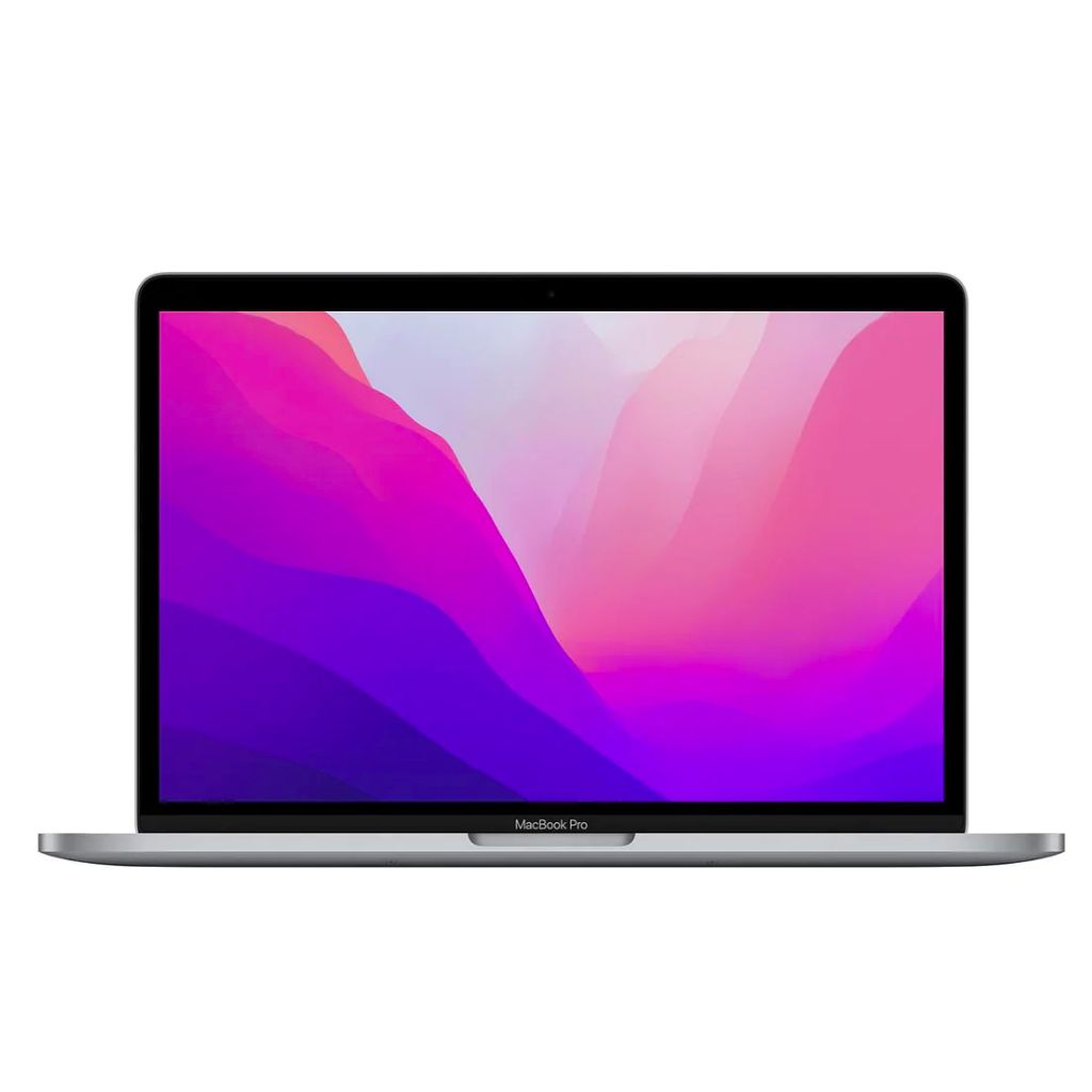 APPLE MACBOOK PRO 13.3" CHIP M2 8GB RAM 256GB SSD Silver TouchBar Teclado Inglés