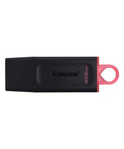 MEMORIA USB 256GB KINGSTON  EXODIA 3.2 NEGRO