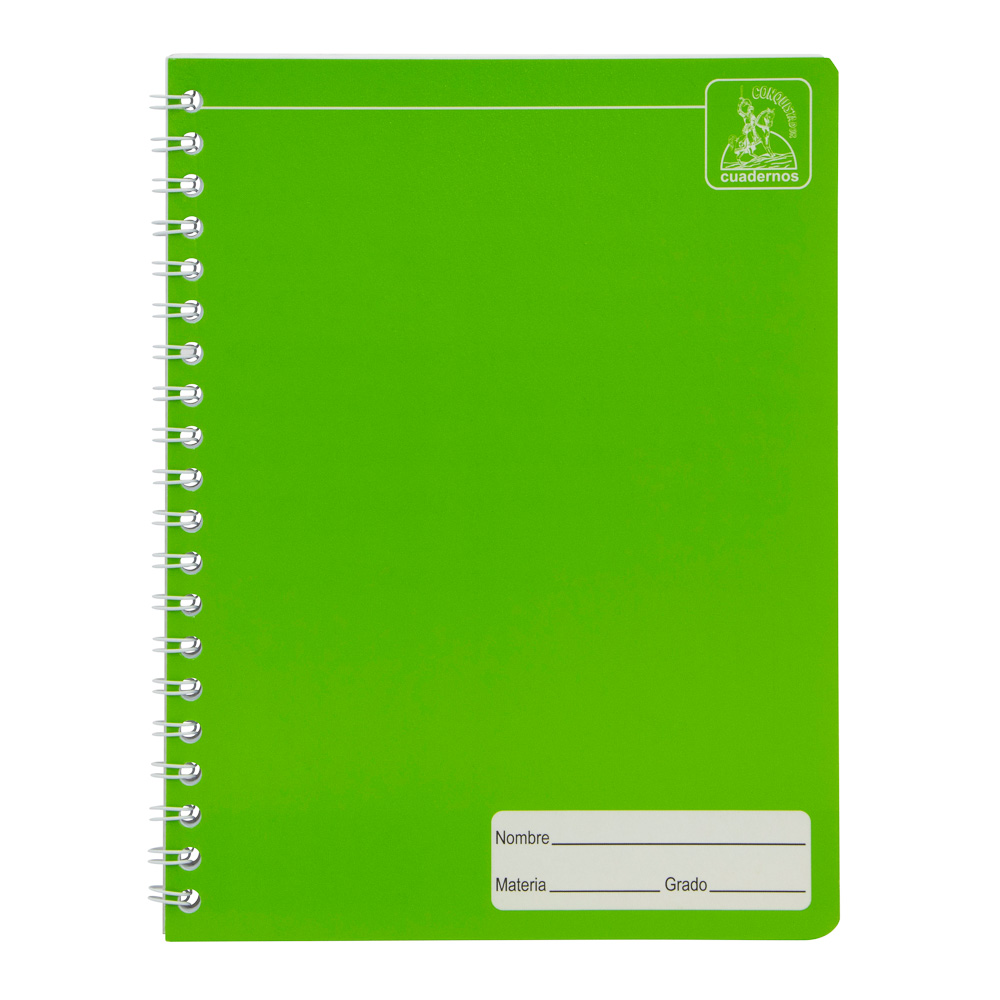 CUADERNO DOBLE ANILLO CONQUISTADOR 70H 3098 DOBLE LINEA (70)