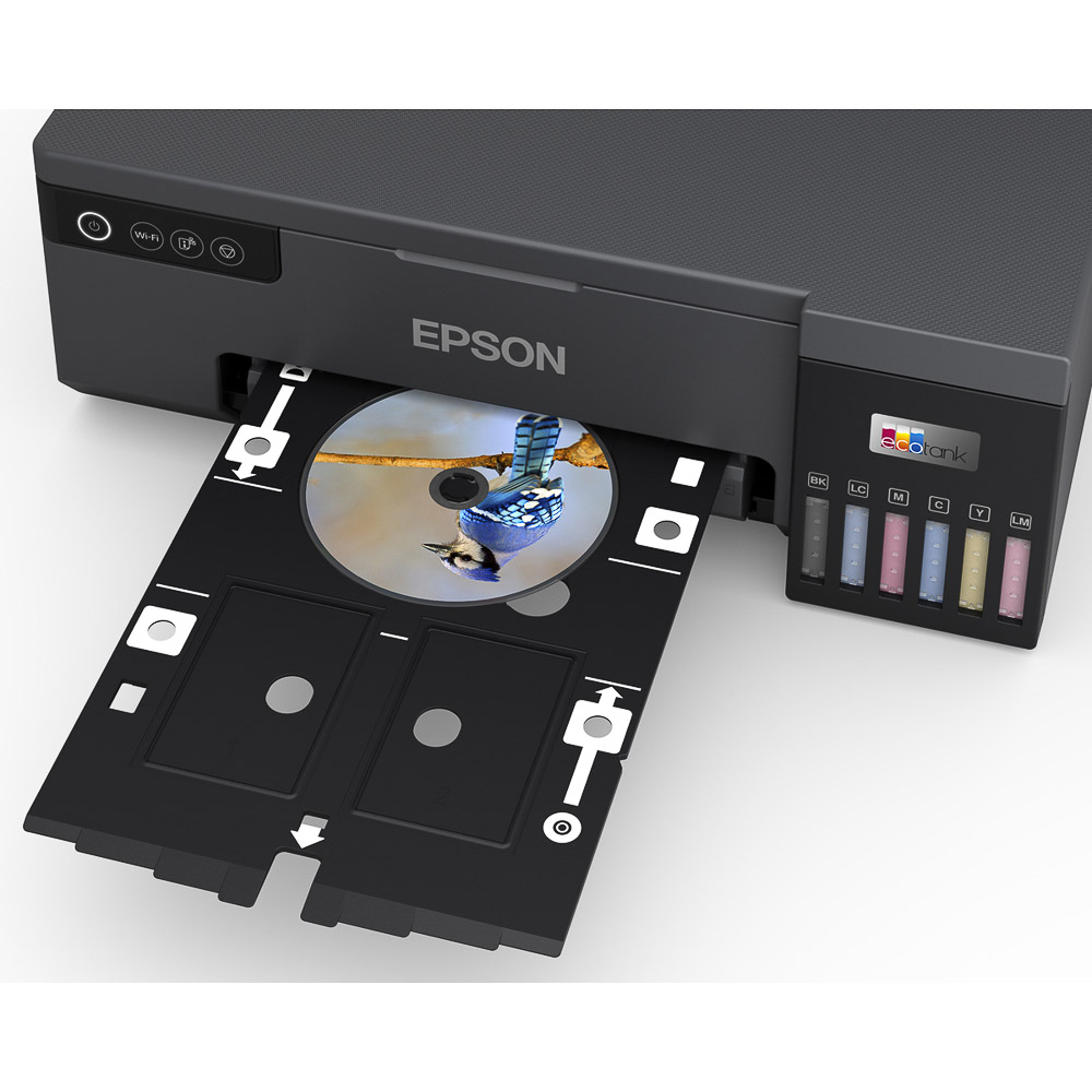 IMPRESORA EPSON FOTOGRAFICA L8050 LATIN SFP WI-FI PVC/CD 6 COLORES