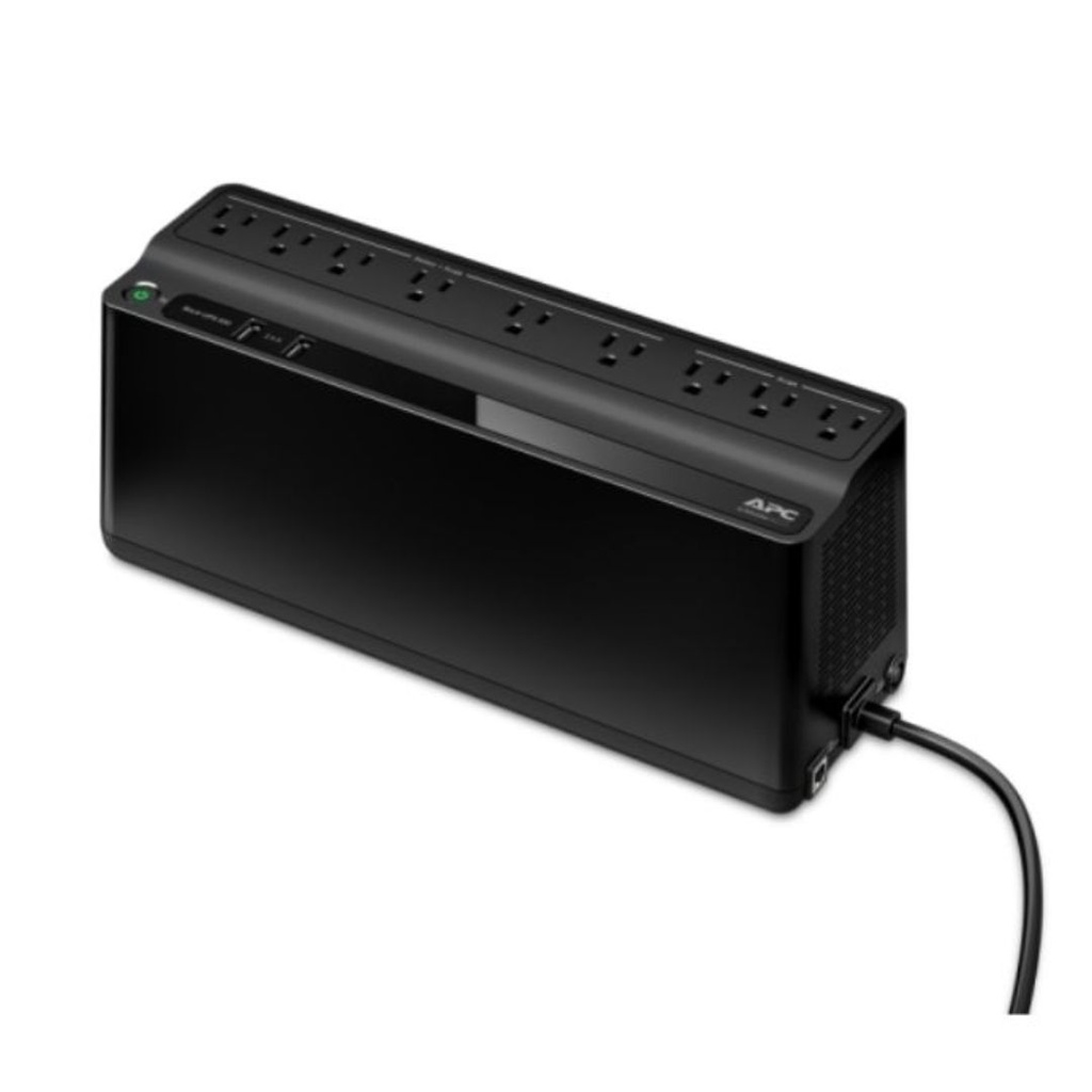 APC Back-UPS ES 850VA, 2 USB puertos de carga, 120V No regulado