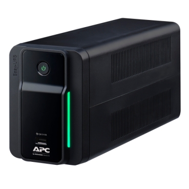 APC Back-UPS 700VA, 120V, AVR, Cargador USB, NEMA Sockets