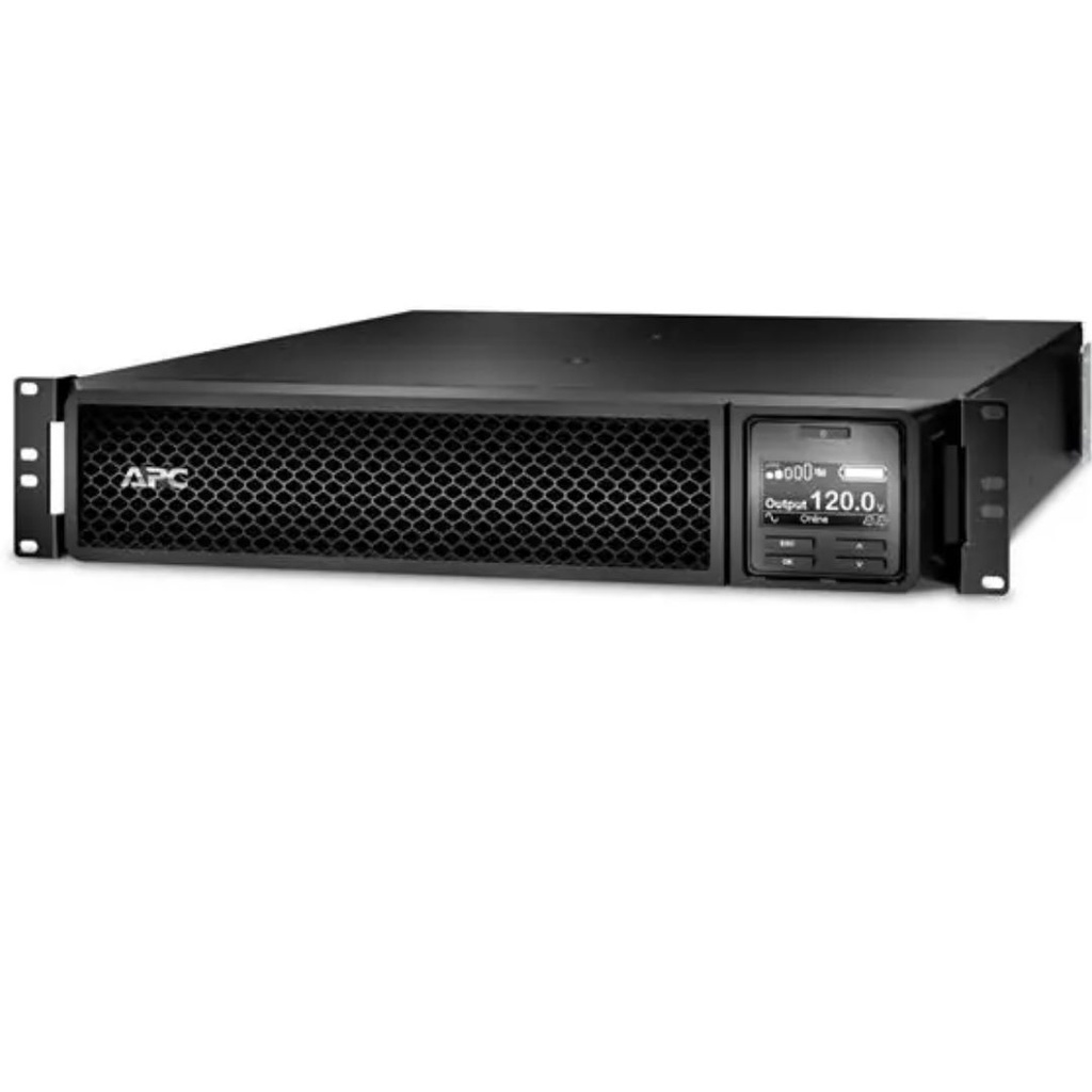 APC Smart-UPS SRT 3KVA/2.7KW RACK 120V (8) NEMA 5-20R (1) NEMA L5-30R