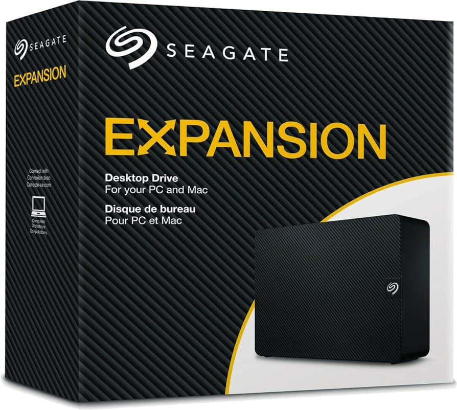 Disco Duro Externo 12TB Seagate Expansion 3.5" USB 3.0