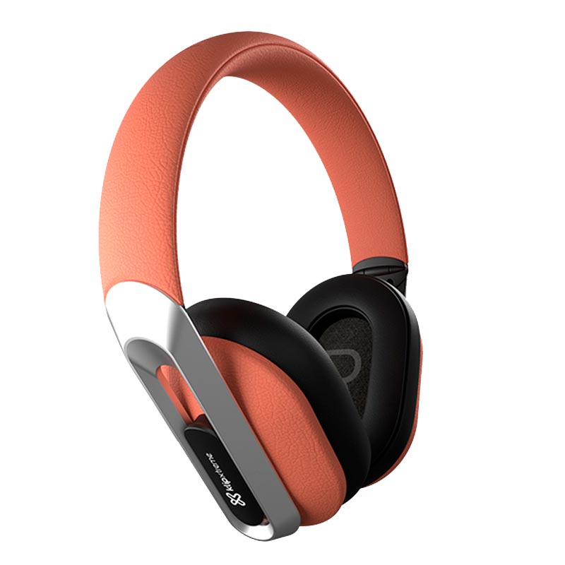 AUDIFONOS TIPO HEADSET KLIP XTREME STYLE BLUETOOTH CON MICROFONO NARANJA