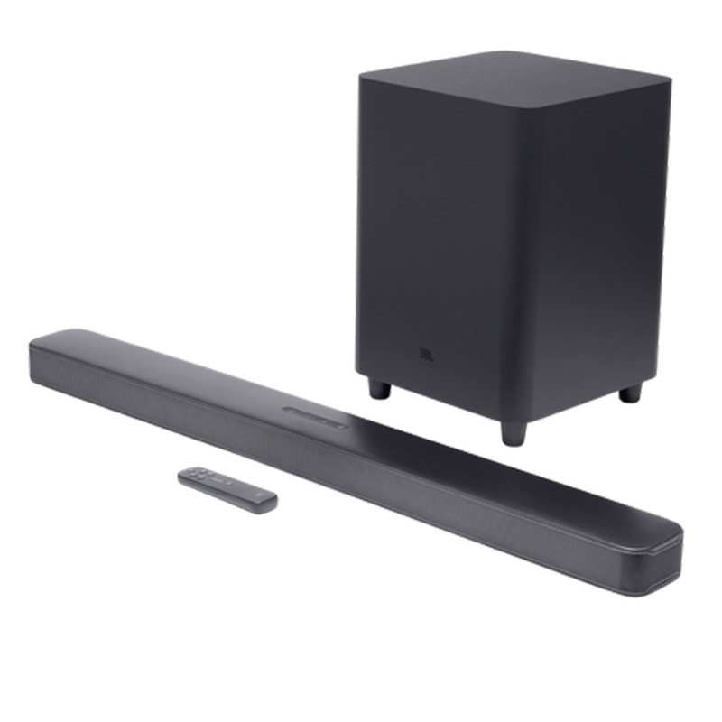 BARRA DE SONIDO BLUETOOTH JBL SOUNDBAR 5.1 NEGRO