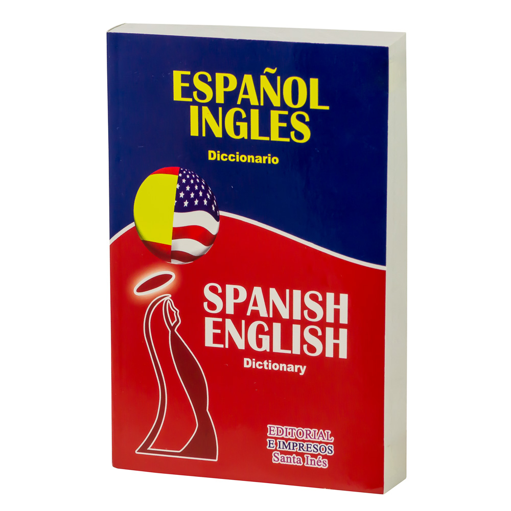 DICCIONARIO SANTA INES INGLES ESPAÑOL (96)