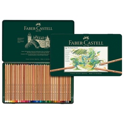 [15474] CRAYON DE MADERA FABER CASTELL PITT 112136 36 COL PASTEL