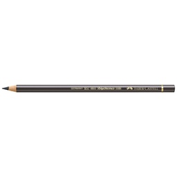 [14316-175] CRAYON DE MADERA FABER CASTELL POLYCROMOS 175 DARK SEPIA