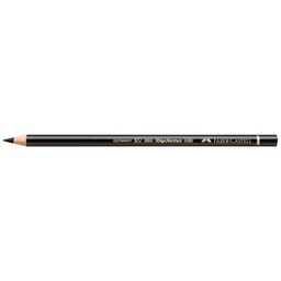 [14316-199] CRAYON DE MADERA FABER CASTELL POLYCROMOS 199 BLACK