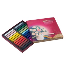 [10613] CRAYON PASTEL SIMBALION SP-24 SECO 24 COL.