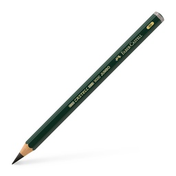 [13943-8B] LAPIZ PARA DIBUJO FABER CASTELL 9000 JUMBO 8B