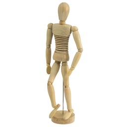 [54130] MANIQUI DE MADERA CONDA 12301 12" HOMBRE