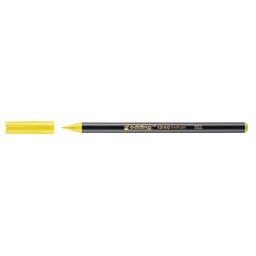 [15759-5] MARCADOR EDDING 1340 PUNTA PINCEL 5 AMARILLO