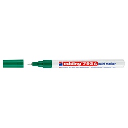 [05533-VERDE] MARCADOR METALICO EDDING 792 P/FINA VERDE