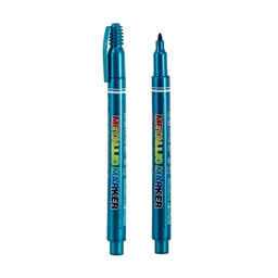 [11081-AZUL] MARCADOR METALICO SIMBALION MM-610 AZUL