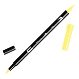 [14489-062] MARCADOR TOMBOW PINCEL-FINO 062 AMARILLO PALIDO