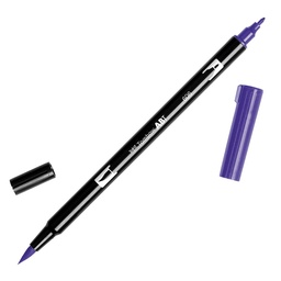 [14489-606] MARCADOR TOMBOW PINCEL-FINO 606 VIOLETA