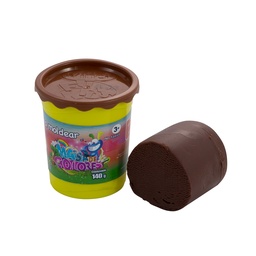 [10198-CAFE] MASA MOLDEABLE VINCI FUN KIDS BOTE DE 140 GRS CAFÉ