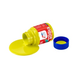 [10965-AMARILLO] PINTURA ACRILICA FAST 37 ML 504 AMARILLO