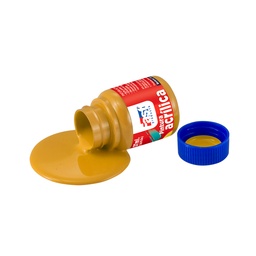 [10965-MOSTAZA] PINTURA ACRILICA FAST 37 ML 564 MOSTAZA