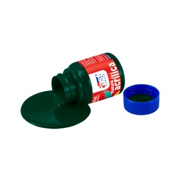 [10965-VERDE OBSCURO] PINTURA ACRILICA FAST 37 ML 571 VERDE OBSCURO