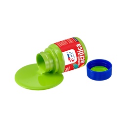 [10965-VERDE LIMON] PINTURA ACRILICA FAST 37 ML 802 VERDE LIMON