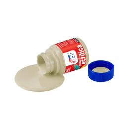 [10965-CREMA] PINTURA ACRILICA FAST 37 ML 834 CREMA