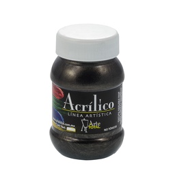 [14079-204] PINTURA ACRILICA CREATEX METALICA 100 ML 204 NEGRO