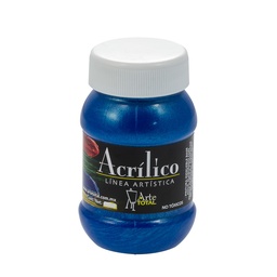 [14079-212] PINTURA ACRILICA CREATEX METALICA 100 ML AZUL COBALTO