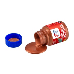 [10964-COBRE] PINTURA ACRILICA METALICA FAST 37 ML 534 COBRE