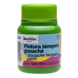 [20407007] TEMPERA BARRILITO GOUACHE 507 37 ML VERDE HOJA