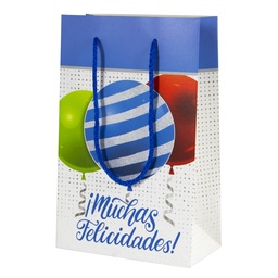 [15809-5525] BOLSA DE REGALO GRANMARK 847-5525 PEQ FELIZ CUMPLEAÑOS