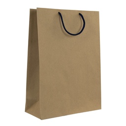 [54707] BOLSA EMPAQUE REGALO KRAFT No. 1 (9.5"X13"X4")