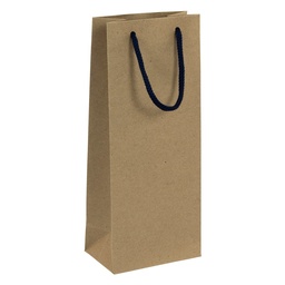 [54709] BOLSA EMPAQUE REGALO KRAFT No. 3 (4"X9.5"X2.5")