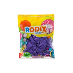 [53449] GLOBO RODIX NO. 9 BX25 MORADO 